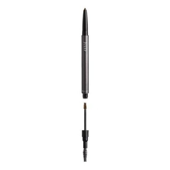 Julep New In Box 2 In 1 Light Brown Waterproof Brow Pencil & Tinted Fiber Gel - Picture 1 of 8